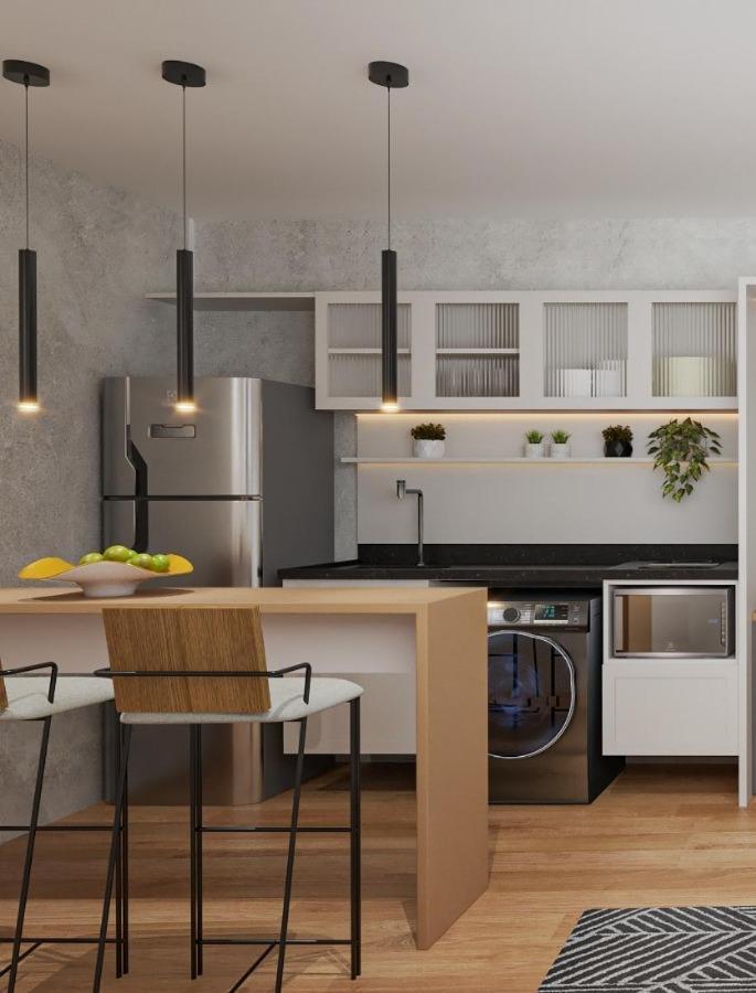 Iguatemi Stay B - Premium Location, Modern And New Space, Affordable Σάο Πάολο Εξωτερικό φωτογραφία