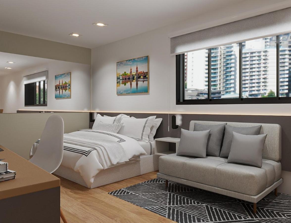 Iguatemi Stay B - Premium Location, Modern And New Space, Affordable Σάο Πάολο Εξωτερικό φωτογραφία