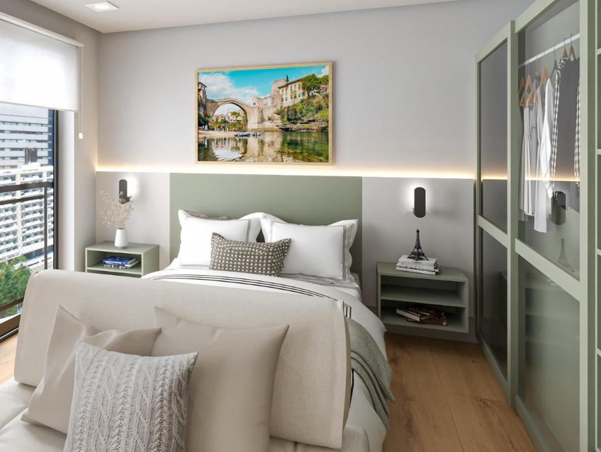 Iguatemi Stay B - Premium Location, Modern And New Space, Affordable Σάο Πάολο Εξωτερικό φωτογραφία