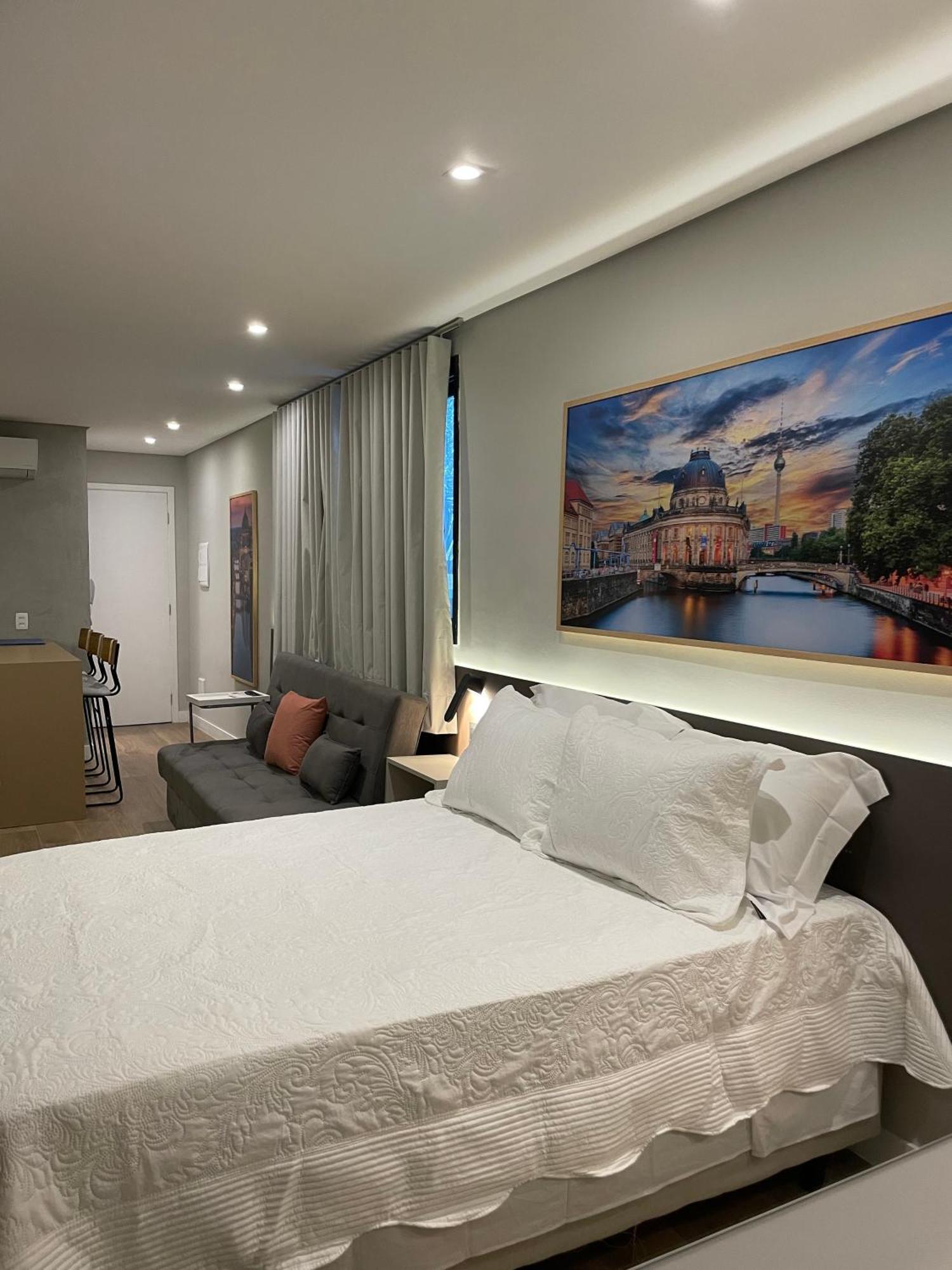 Iguatemi Stay B - Premium Location, Modern And New Space, Affordable Σάο Πάολο Εξωτερικό φωτογραφία