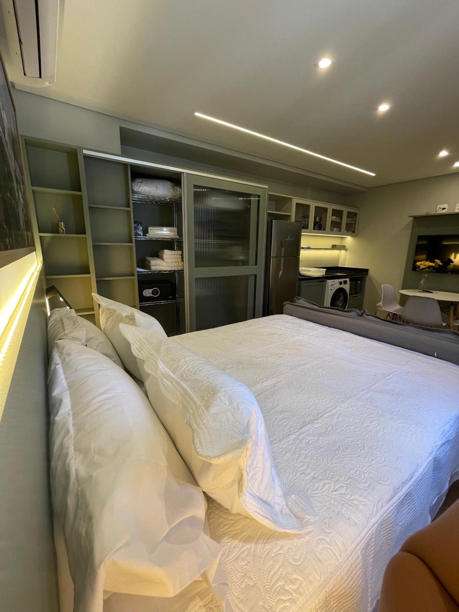 Iguatemi Stay B - Premium Location, Modern And New Space, Affordable Σάο Πάολο Εξωτερικό φωτογραφία
