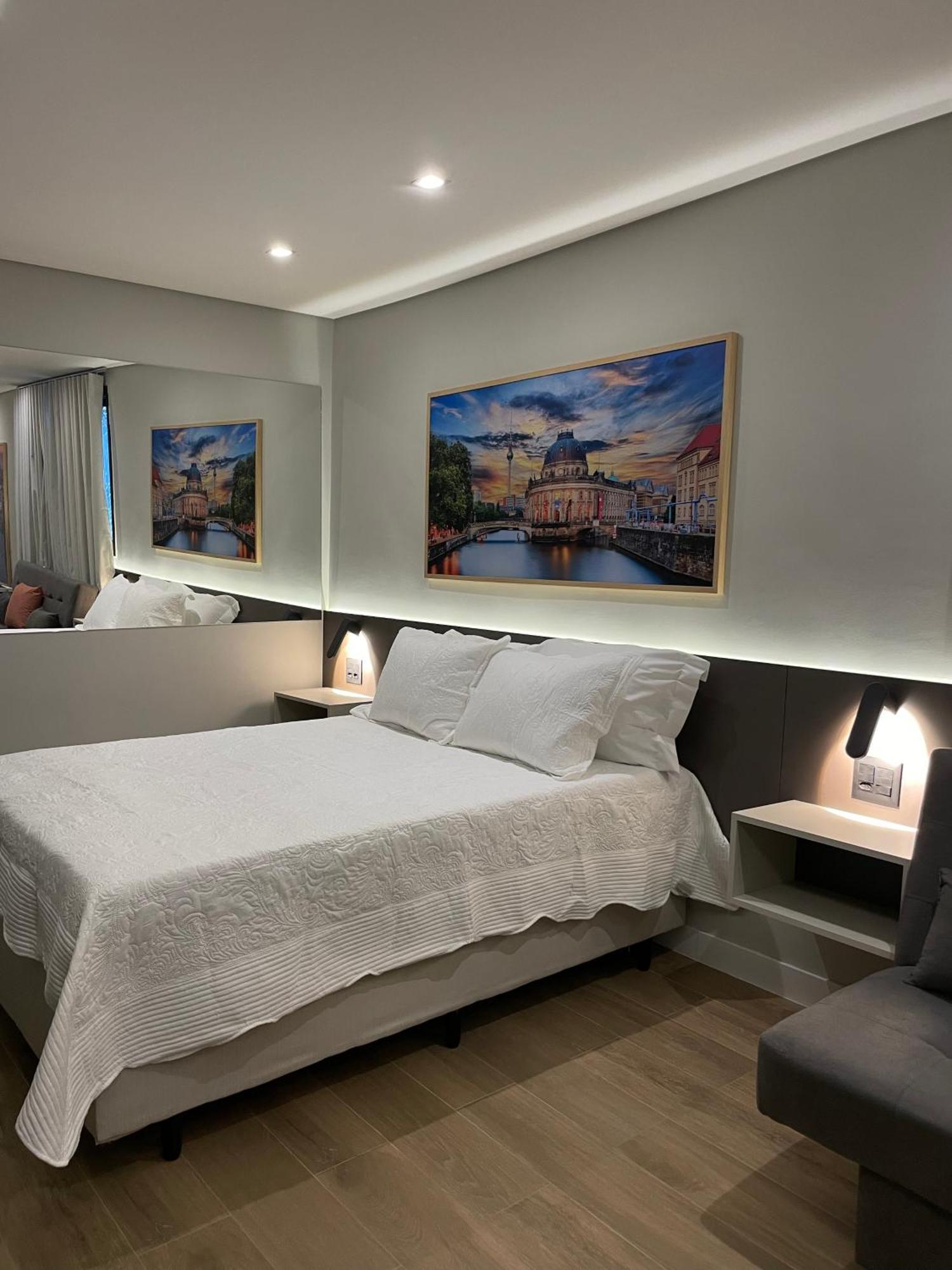 Iguatemi Stay B - Premium Location, Modern And New Space, Affordable Σάο Πάολο Εξωτερικό φωτογραφία