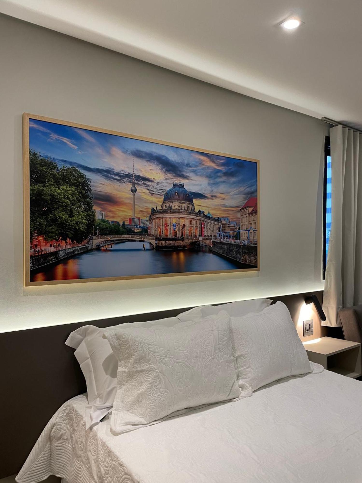 Iguatemi Stay B - Premium Location, Modern And New Space, Affordable Σάο Πάολο Εξωτερικό φωτογραφία